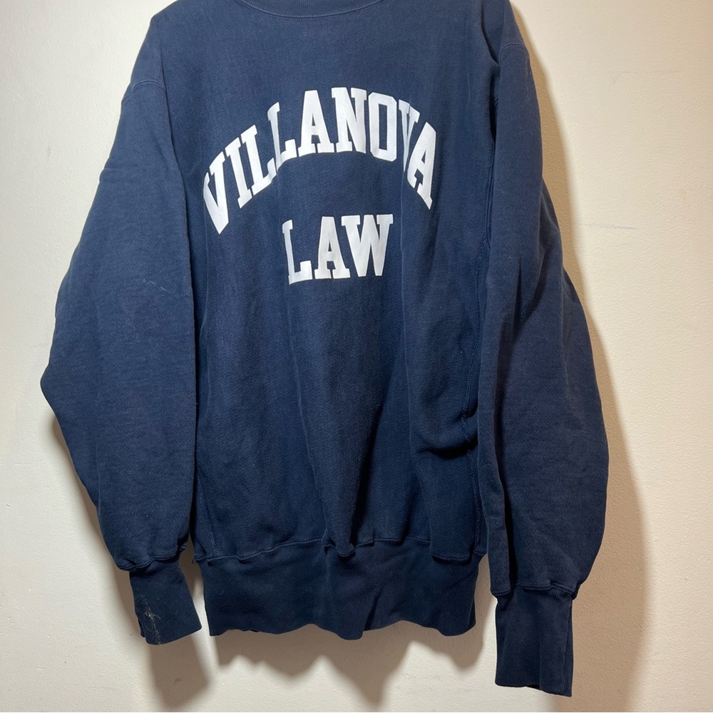 Navy Blue Villanova Law Sweatshirt